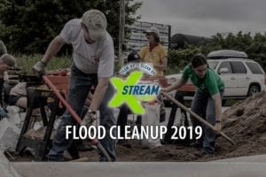 Join Xstream Cleanup for Flood Cleanup 2019 this Weekend!