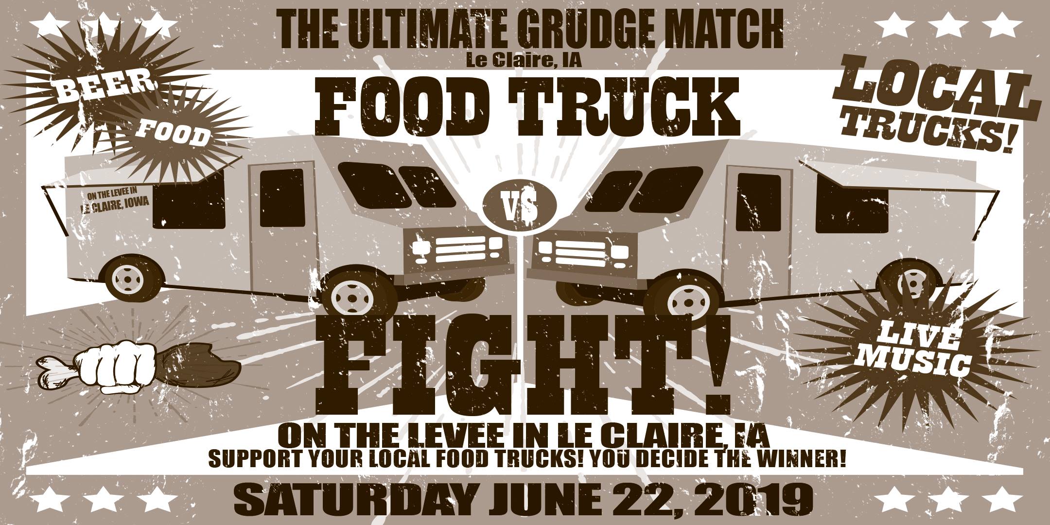The Throw Down Continues At This Year S Food Truck Fight Quad Cities Quadcities Com