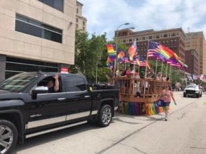 Rainbow Rises Over Quad-Cities With Q-C Pride Week
