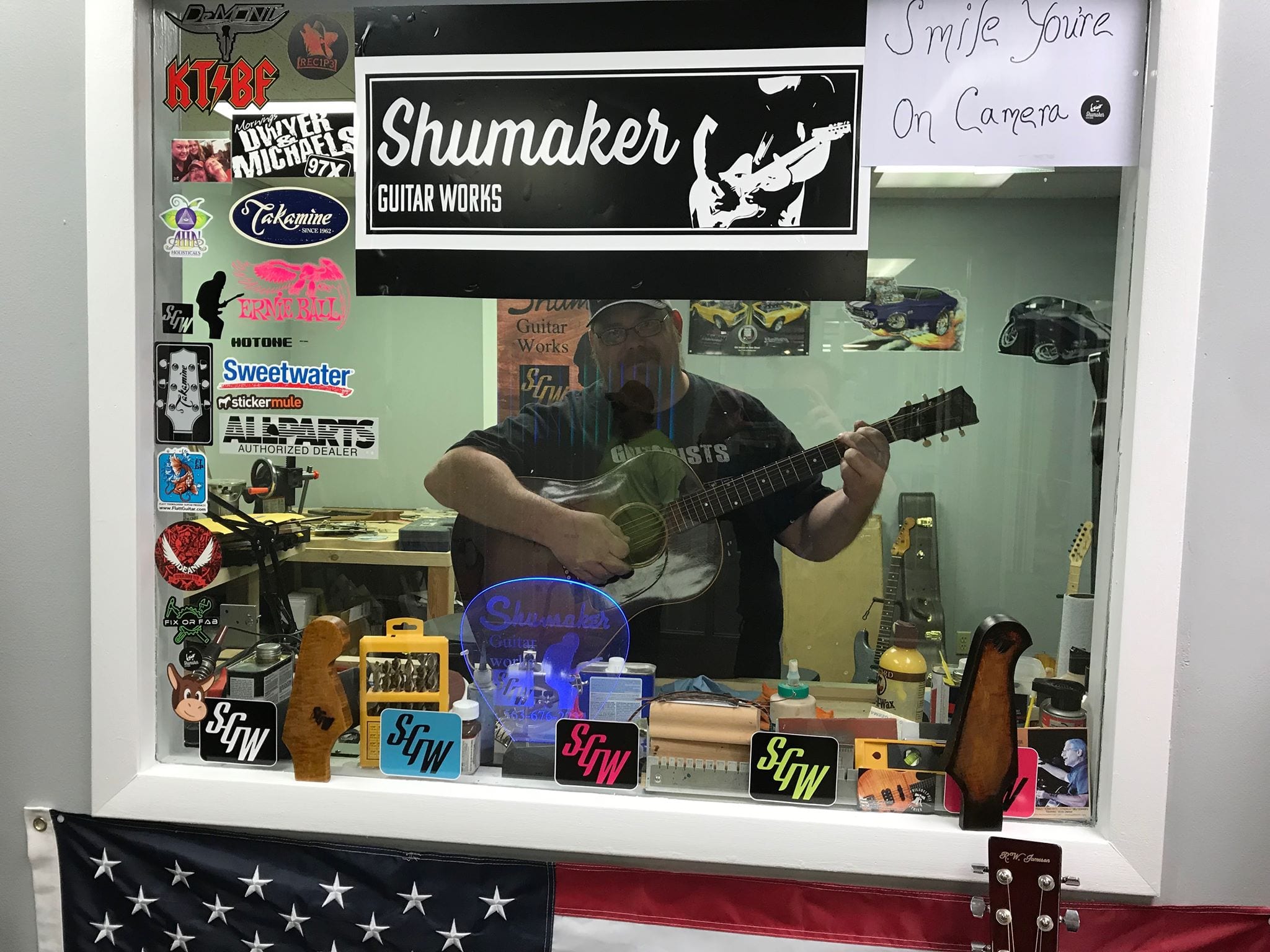 Shumaker Guitar Works Offers OneOfAKind Guitars For Unique Musicians