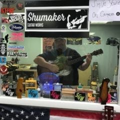Up In The Biz: Shumaker Guitar Works
