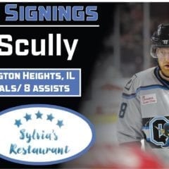 Scully Returns To The Quad City Storm