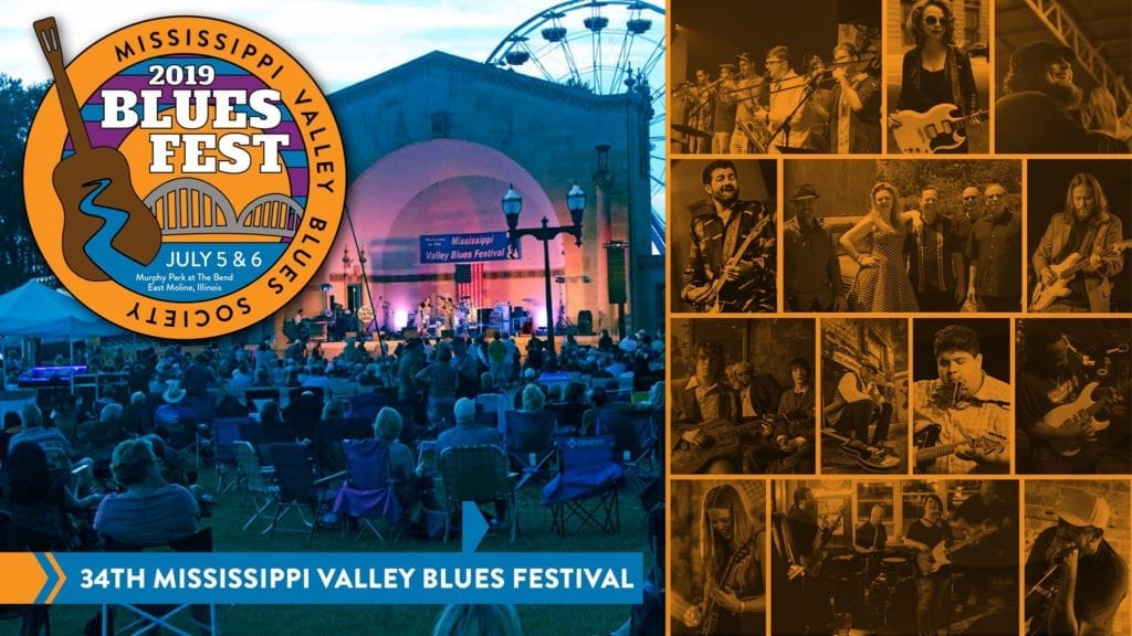 Mississippi Valley Blues Festival Moves Into Murphy Park Quad Cities