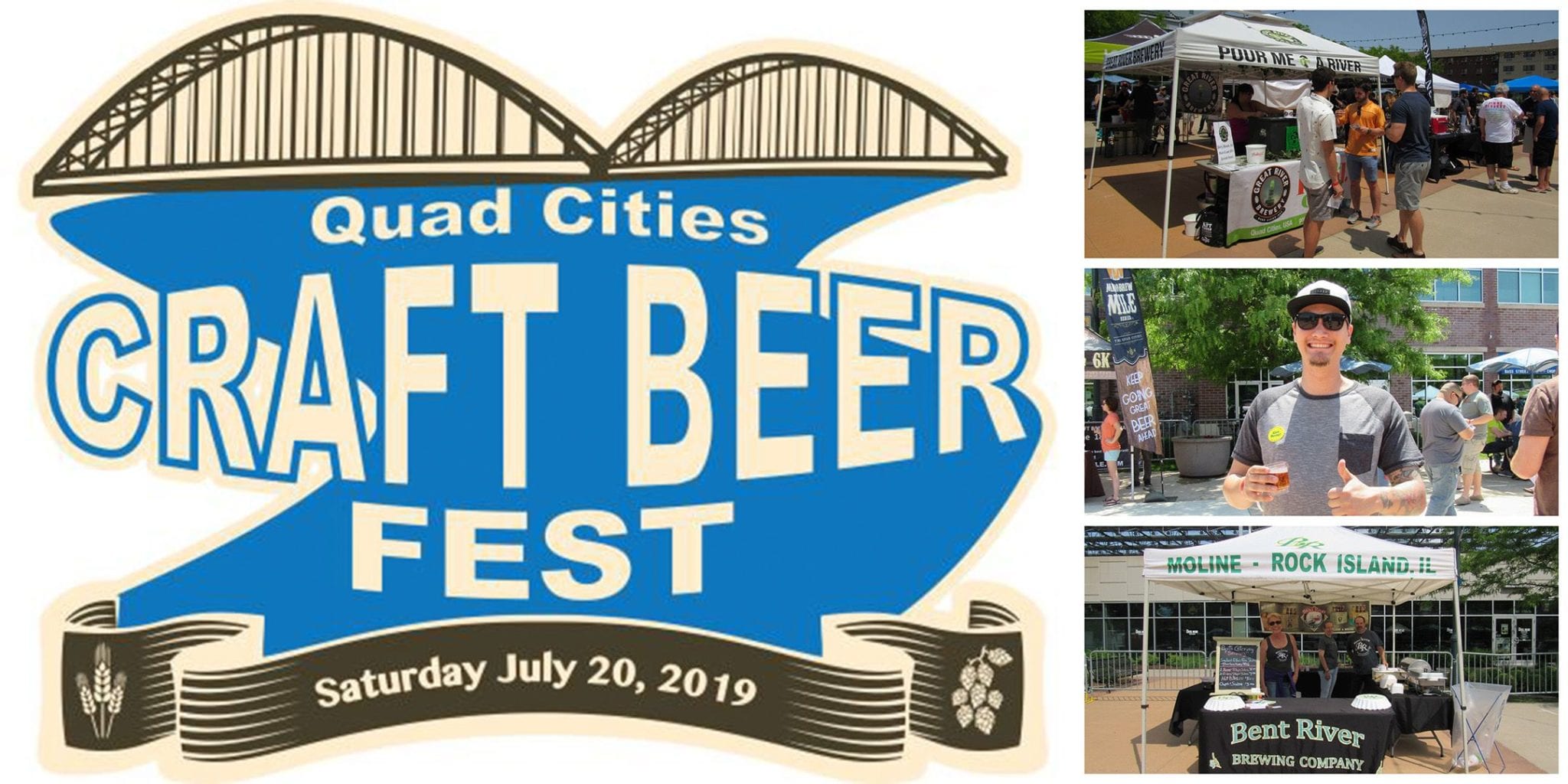 Get Your Drink on At Quad Cities Craft Beer Fest! Quad Cities
