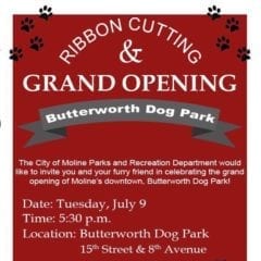 Brand-New Butterworth Dog Park Opening Soon!