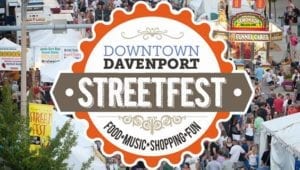 Downtown Davenport Street Fest is Back!