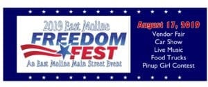 East Moline’s Freedom Fest Back and Better than Ever!