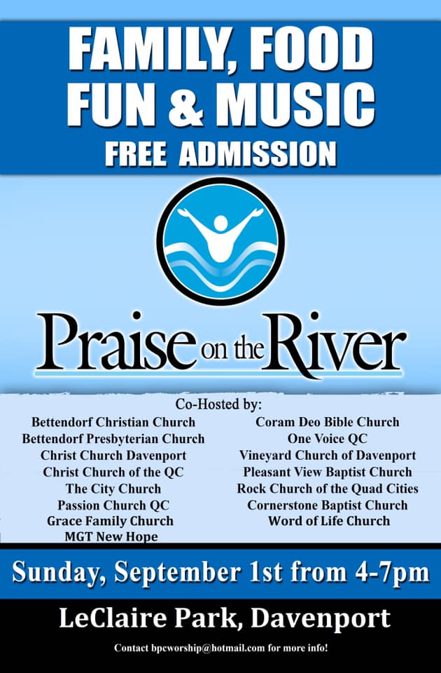 QC Uncut – Chris Werner & Neil McReynolds discuss Praise On The River