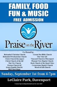 Praise On The River Shining On Sunday