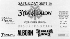 Redstone Room Rockin’ Out this Weekend