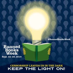 Banned Books Week Celebration Kicks Off Next Week
