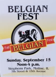 Flemish Fun Continues at 7th Annual Fall Belgian Fest!