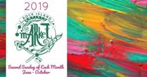 Rock Island Artists’ Market Happening this Sunday!