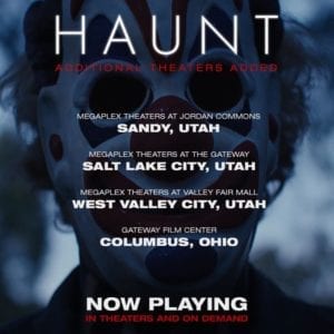 'Haunt' Is A Hit; Beck And Woods Film Expanding To New Theaters