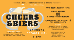 Enjoy Some German Cheers and Biers at GAHC!