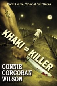 Local Author Connie Wilson Scares Up Fun With 'Color Of Evil' Series