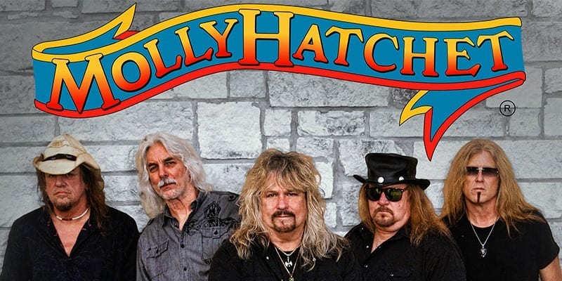 Molly Hatchetβs Flirtinβ with Disaster at The Rust Belt | Quad ...