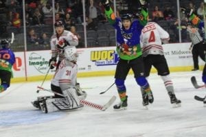 Quad City Storm Returns To Home Ice Action Tonight At Moline's Vibrant Arena