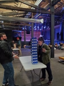 QCScene Gets Froggy in Downtown East Moline