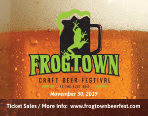 Jump on Down to the Inaugural Frog Town Craft Beer Festival!