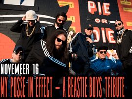 Fight For Your Right To Party at the Redstone Room!