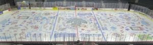 Paint The Ice For Veterans With The Storm