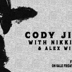 Cody Jinks Coming To The Adler