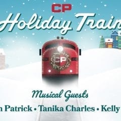 CP Holiday Train Rolls into the Quad Cities!