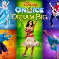Dream Big with Disney On Ice this Saturday!
