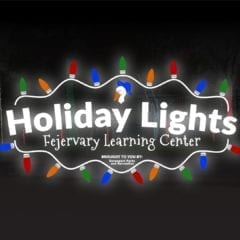 Last Chance to See Holiday Lights at Fejervary Park!