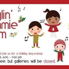 Have a Jinglin’ Jammie Jam at the Family Museum!