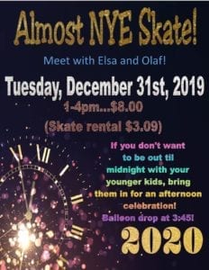 Skate Into 2020 at Skate City QCA!