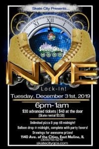 Skate Into 2020 at Skate City QCA!