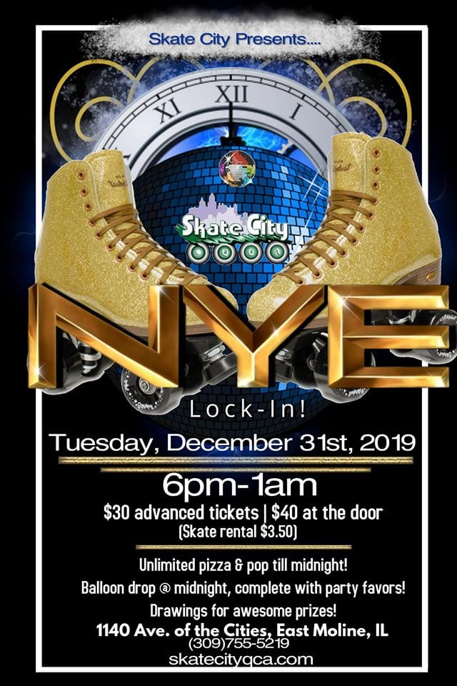 Skate Into 2020 at Skate City QCA! Quad Cities >