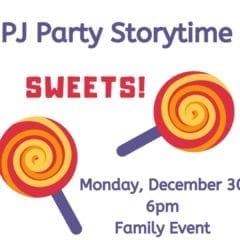 It’s PJ Party Storytime at Moline Public Library!