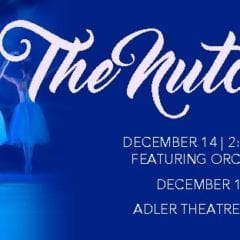 Experience The Nutcracker at the Adler Theater this Holiday Season