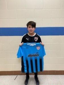 Nine EMSSC Players Make Illinois Olympic Development Program Soccer Teams