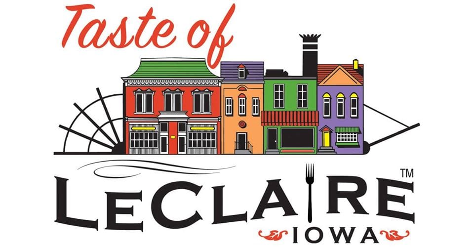 Things Are Getting Tasty in LeClaire This Weekend Quad Cities