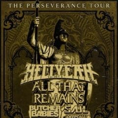 The Perseverance Tour Brings Hell Yeah, All That Remains, Butcher Babies, SAUL & DEEPFALL to the Quad Cities!