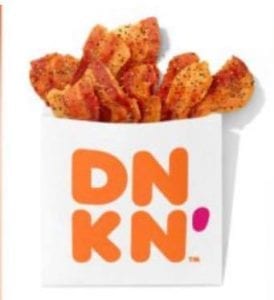 Dunkin Donuts Adds Bucket O' Bacon To Menu