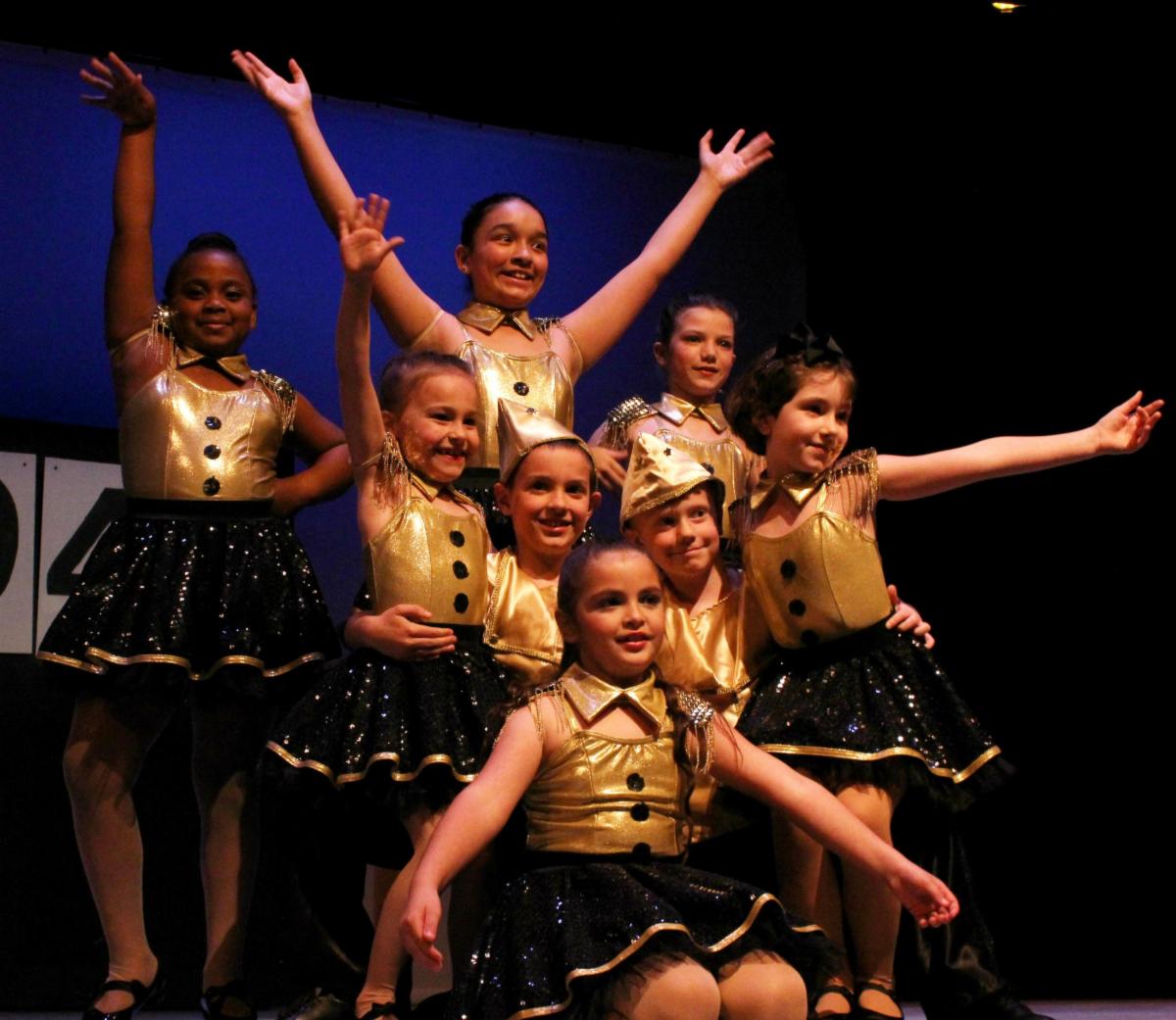 Put On Your Dancing Shoes With Junior Theater Dance Camp! Quad