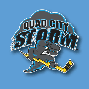Quad City Storm Sign Tommy Tsicos