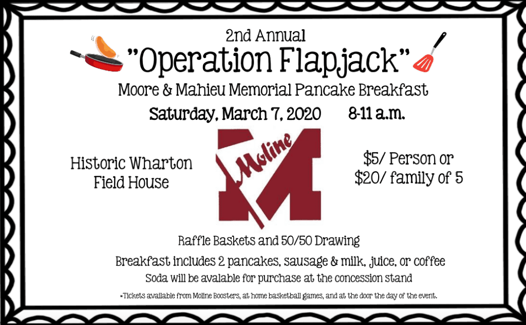 2nd Annual Operation Flapjack Moore & Mahieu Memorial Pancake