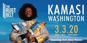 Festival Favorite Kamasi Washington Makes Stop at The Rust Belt