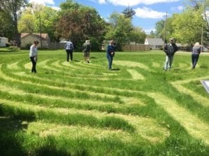 World Labyrinth Day Held In Quad-Cities And Worldwide May 2