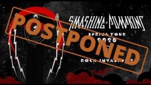 Smashing Pumpkins Rust Belt Show Postponed
