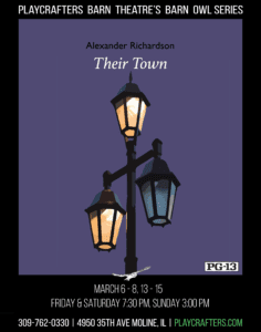 Playcrafters Barn Theatre Presents 'Their Town'