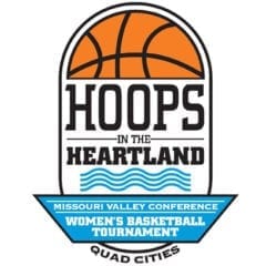 Hoop It Up With The MVC Women's Basketball Tourney At Moline's TaxSlayer This Weekend!