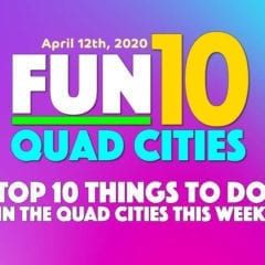 10 Fun Quad-Cities Things To Do Week of April 12th: Painting, Trivia, Music and MORE!