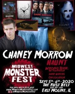 Midwest Monster Fest Bringing In Actor Chaney Morrow